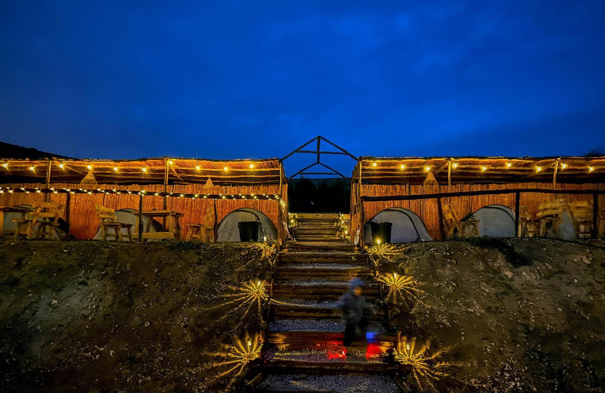 מלון Ra's al Jabal Ghar El Melh Outdoors מראה חיצוני תמונה